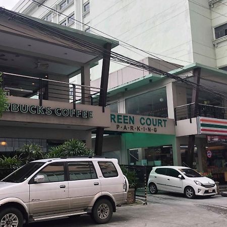 Stays At Green Residences 1 Studio Room Couples Bed With Complimentary Breakfast For 2 Manilla Buitenkant foto