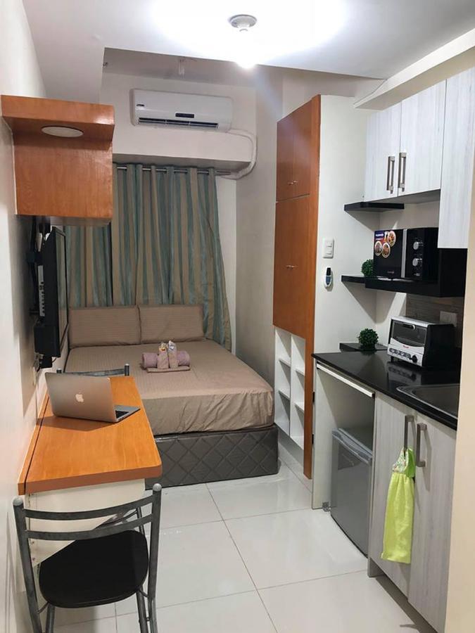 Stays At Green Residences 1 Studio Room Couples Bed With Complimentary Breakfast For 2 Manilla Buitenkant foto