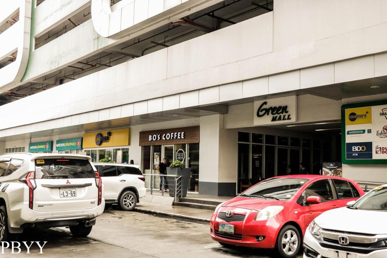 Stays At Green Residences 1 Studio Room Couples Bed With Complimentary Breakfast For 2 Manilla Buitenkant foto